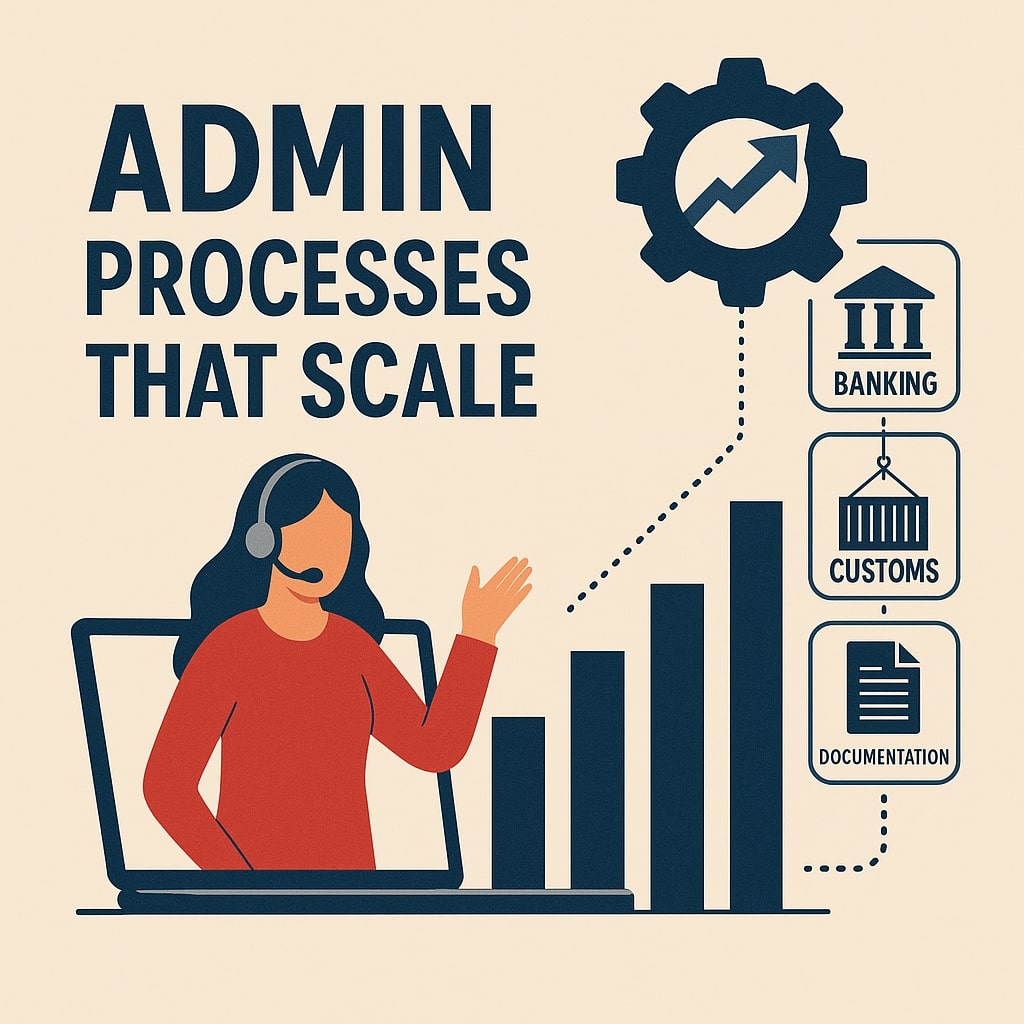 Admin processes that scale